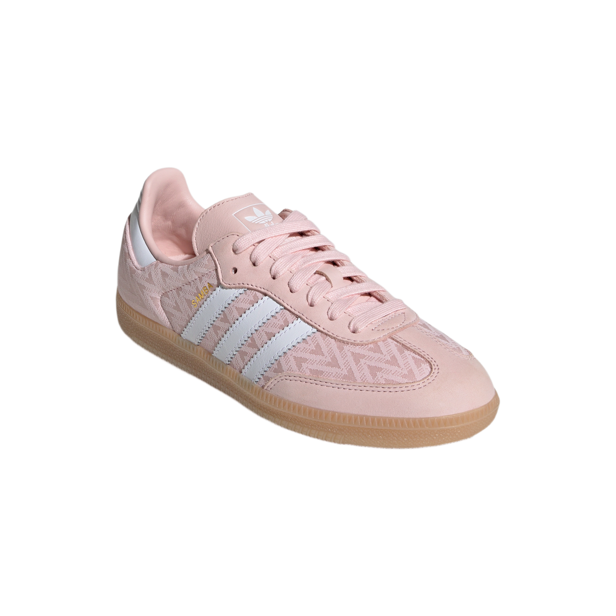 adidas Samba OG Sandy Pink White Gold (Women's)