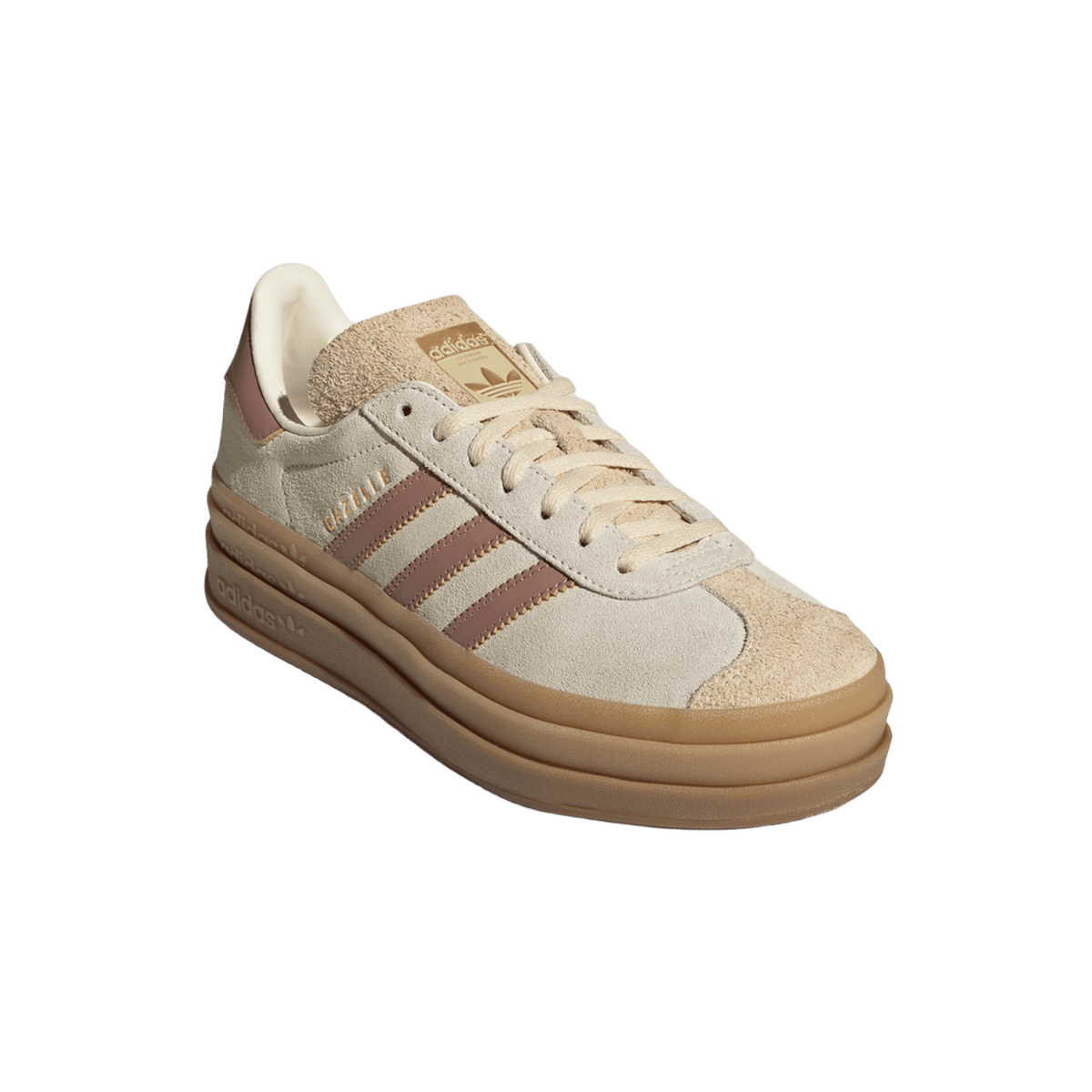 adidas Gazelle Cream White Warm Clay Sand Strata (Women's)