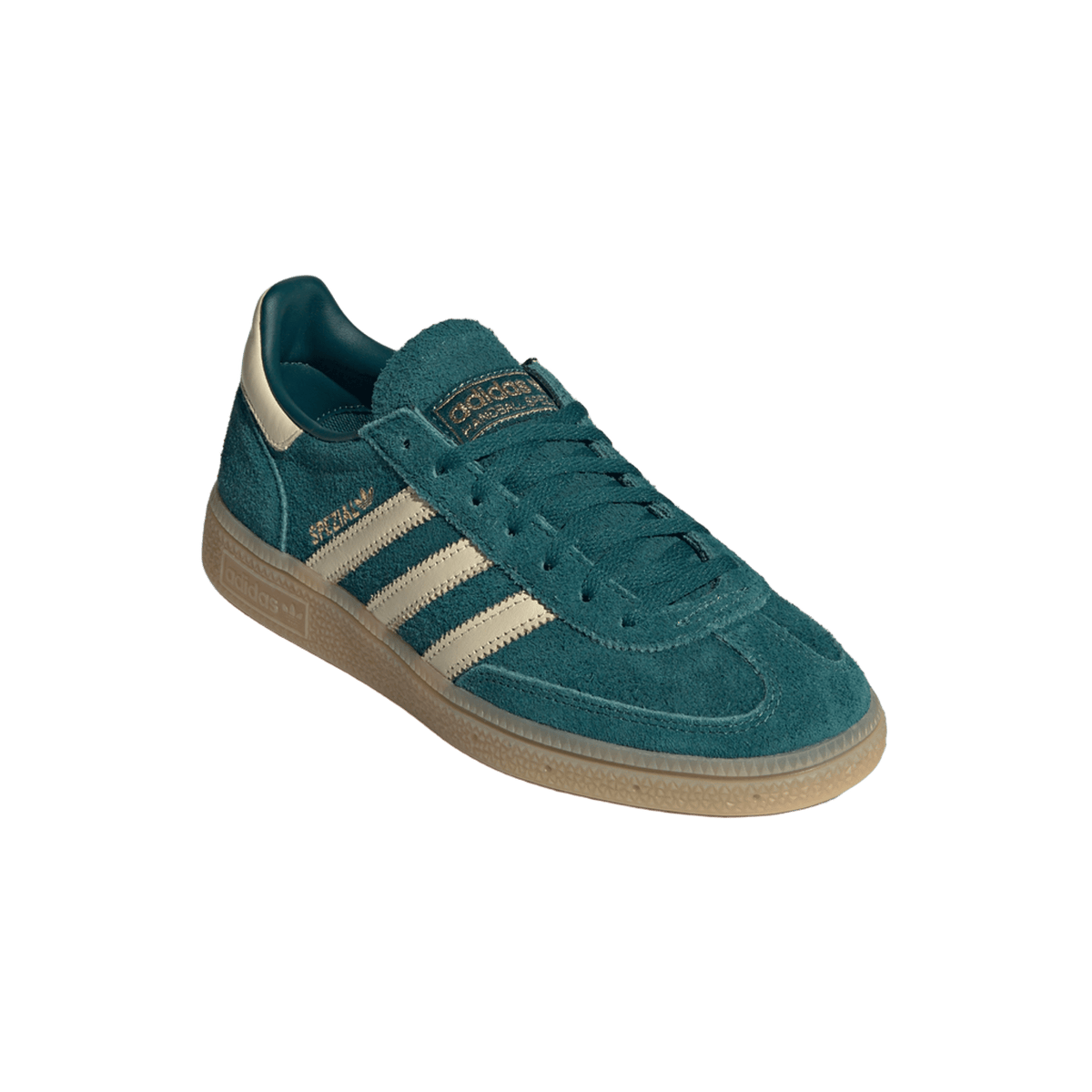 adidas Handball Spezial Rich Green Warm Vanilla Women's