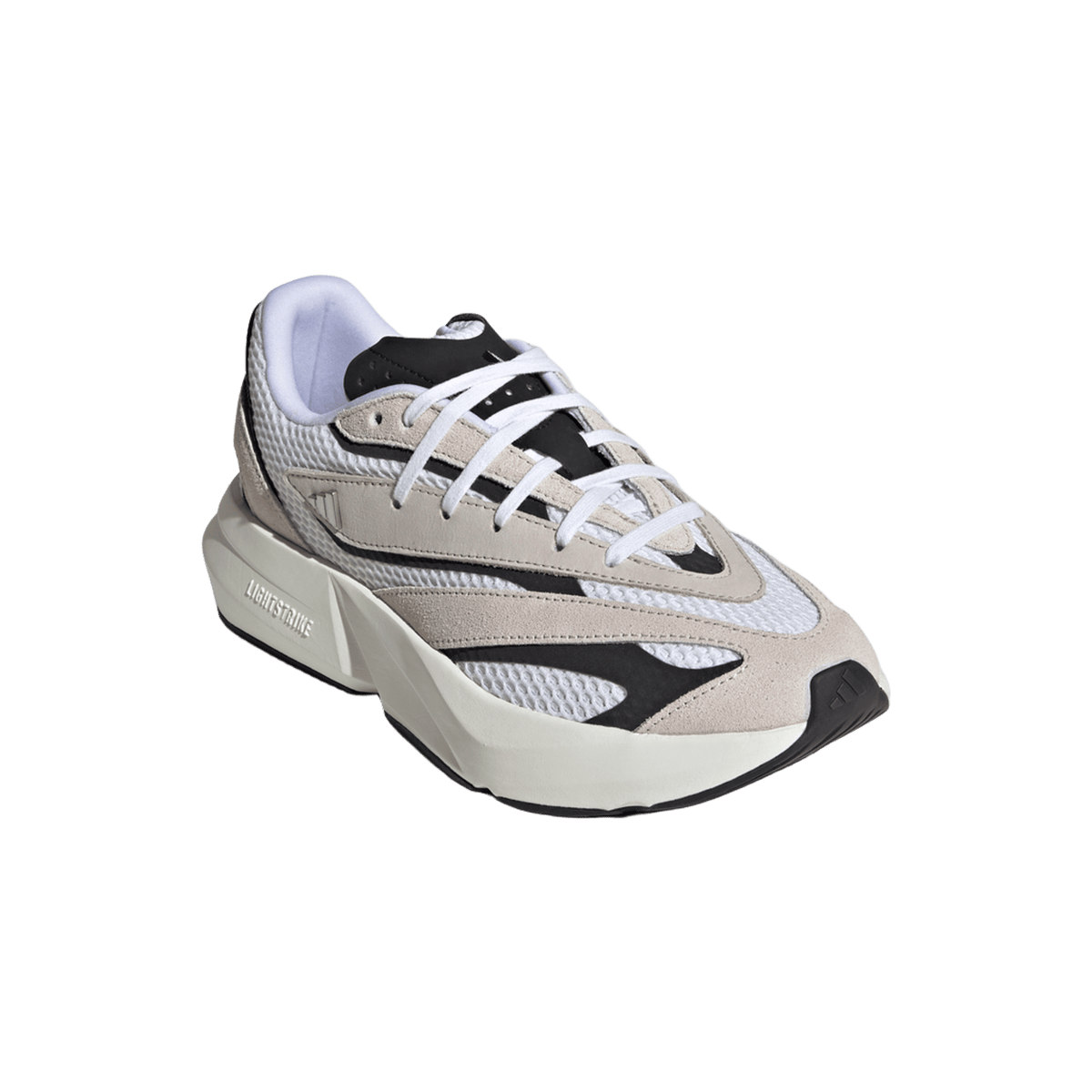 adidas Lightstride Alumina Silver Metallic Core Black (Women's)