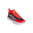 adidas Cross 'Em Up Select Cloud White Silver Metallic Crystal White (GS)