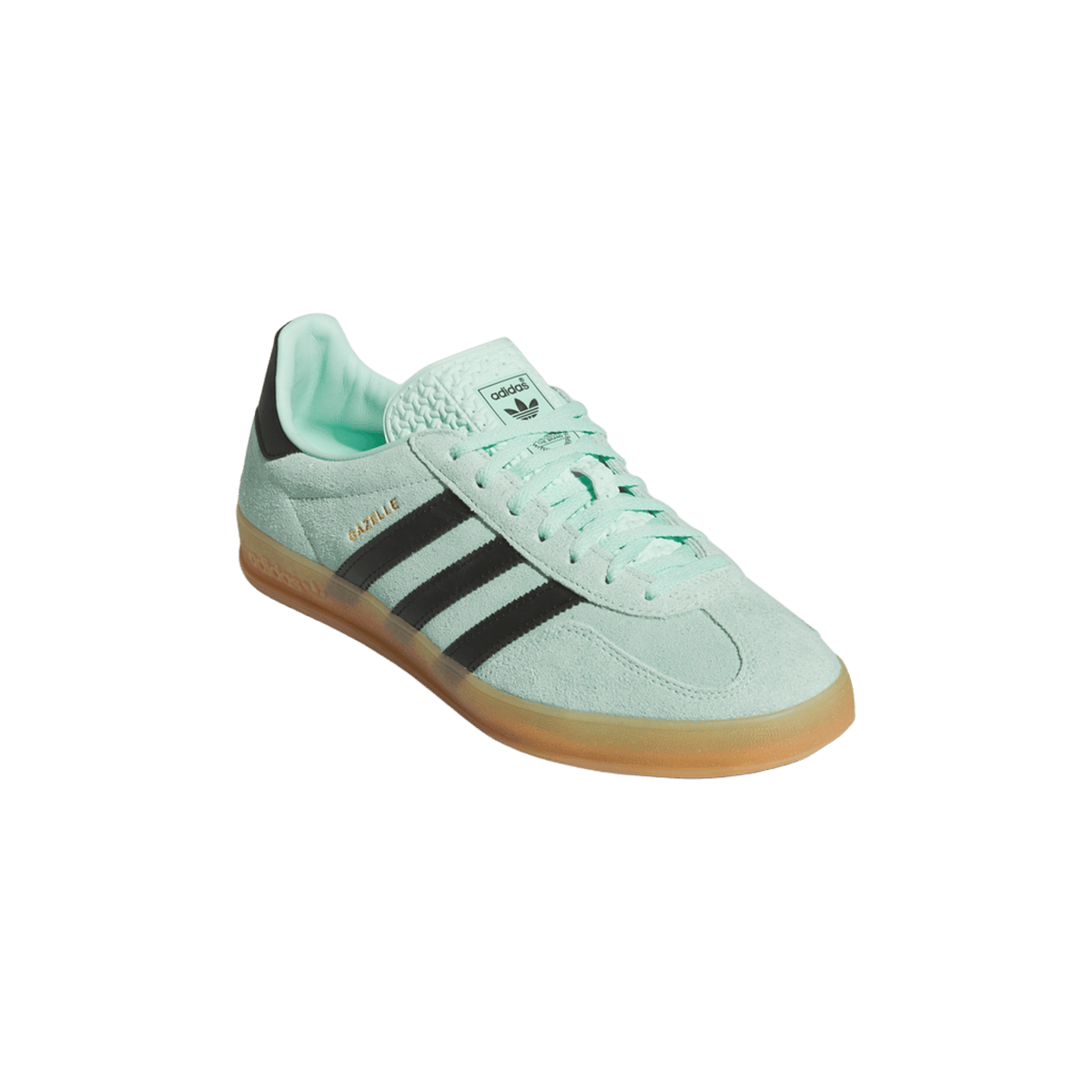 adidas Gazelle Indoor Clear Mint Black Gum