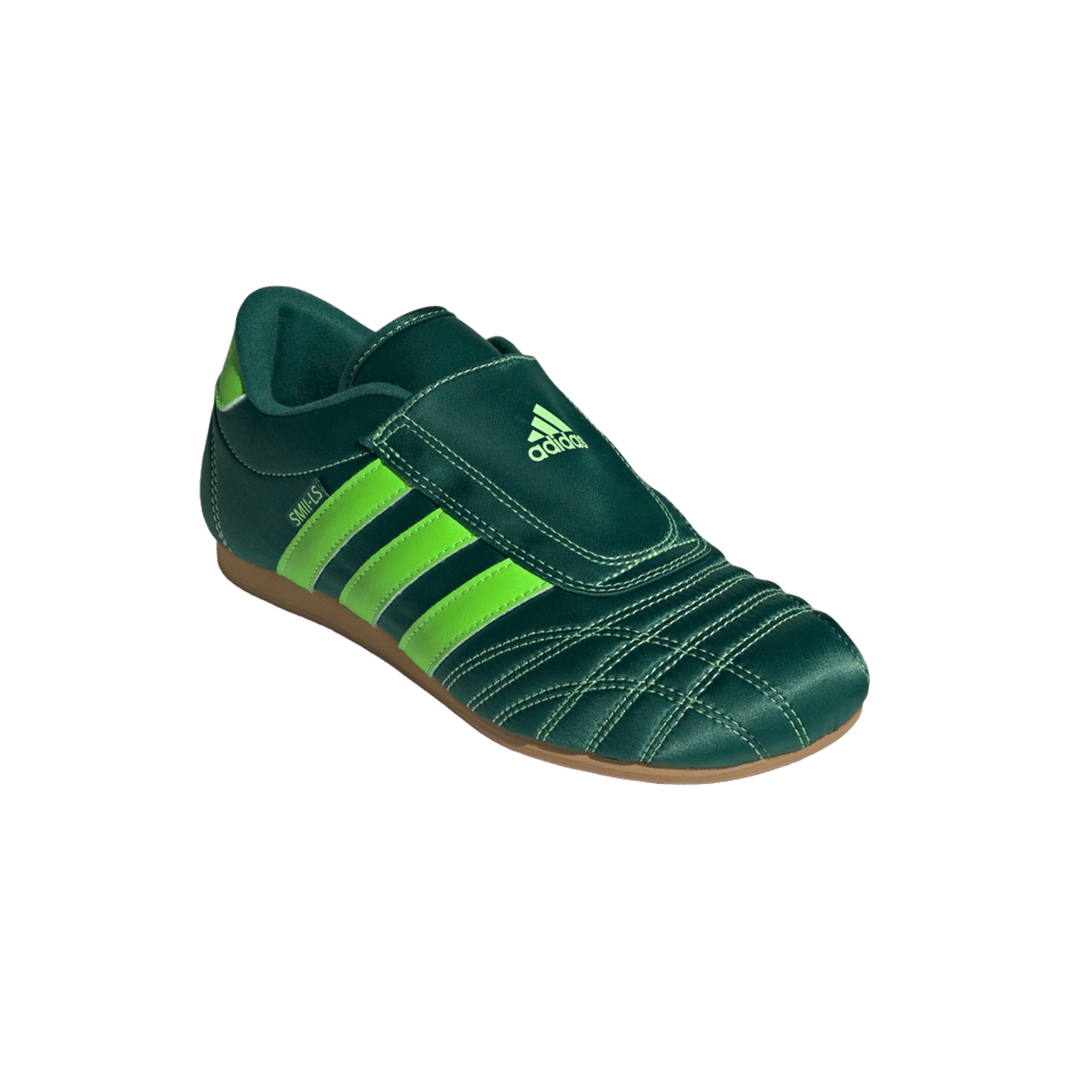 adidas Taekwondo Collegiate Green Solar Green Gum (Women's)