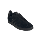 adidas Gazelle All Black Silver Metallic