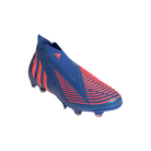 adidas Predator Edge+ FG Hi-Res Blue Turbo