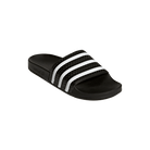 adidas Adilette Slides Black White