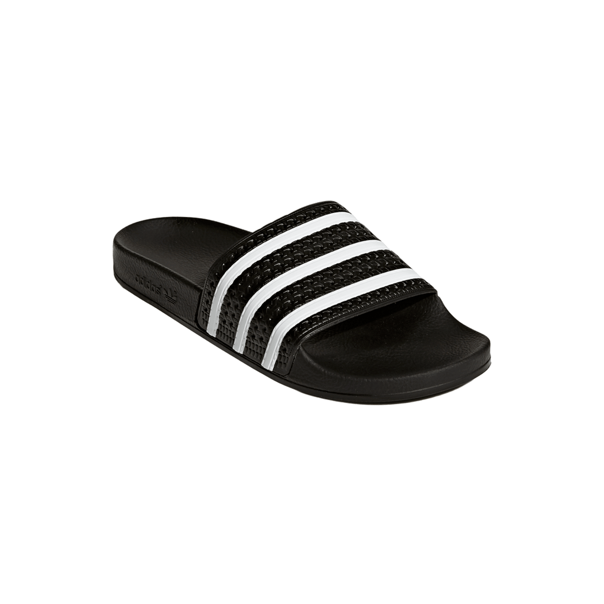 adidas Adilette Slides Black White