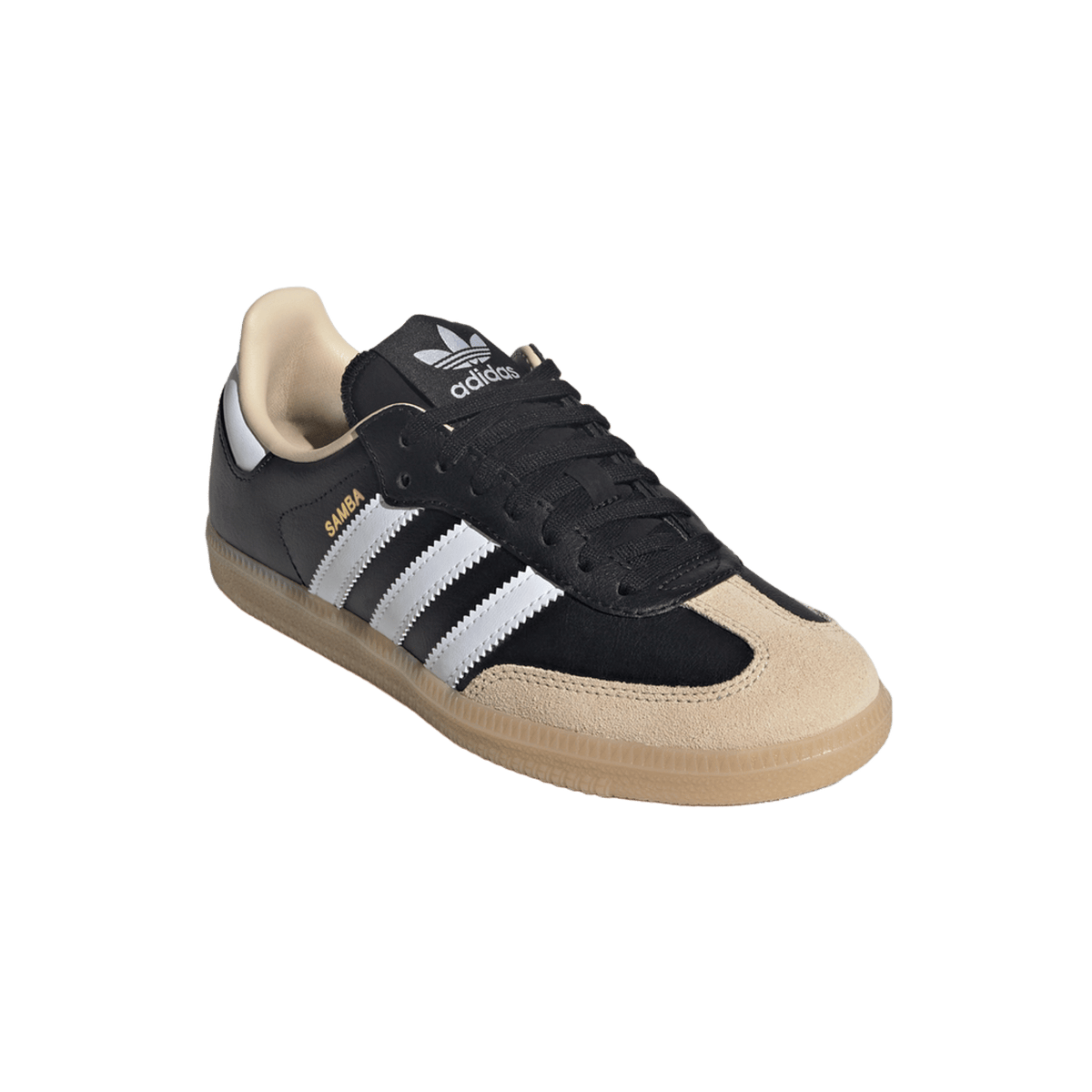 adidas Samba OG Core Black Cloud White Gum (GS)