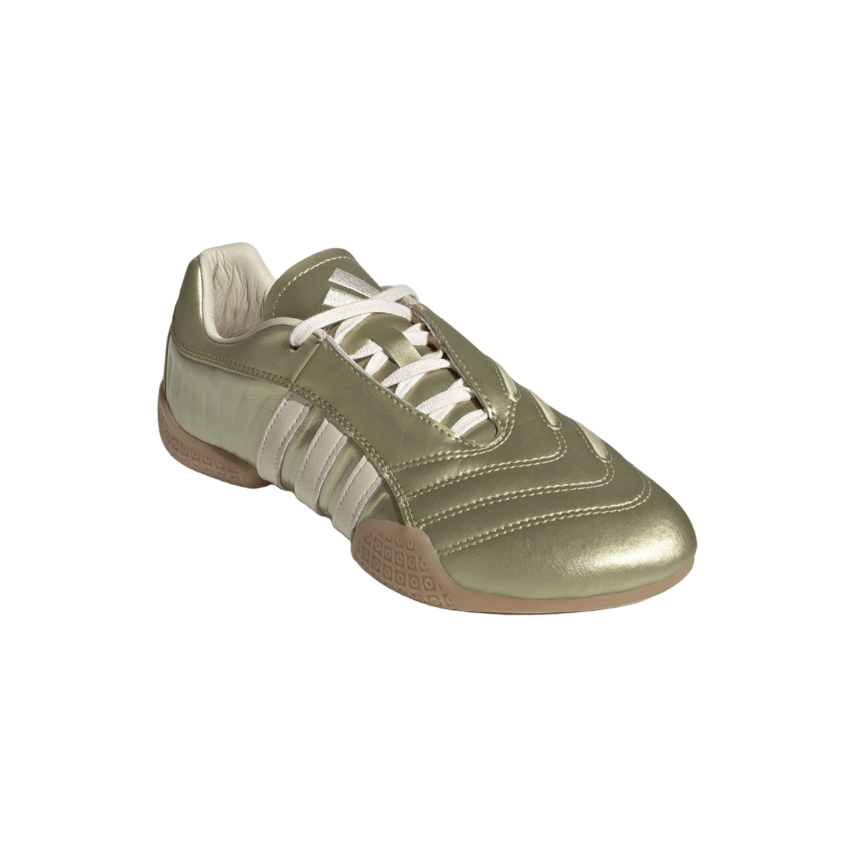 adidas Taekwondo Elite Mei Gold Metallic White (Women's)