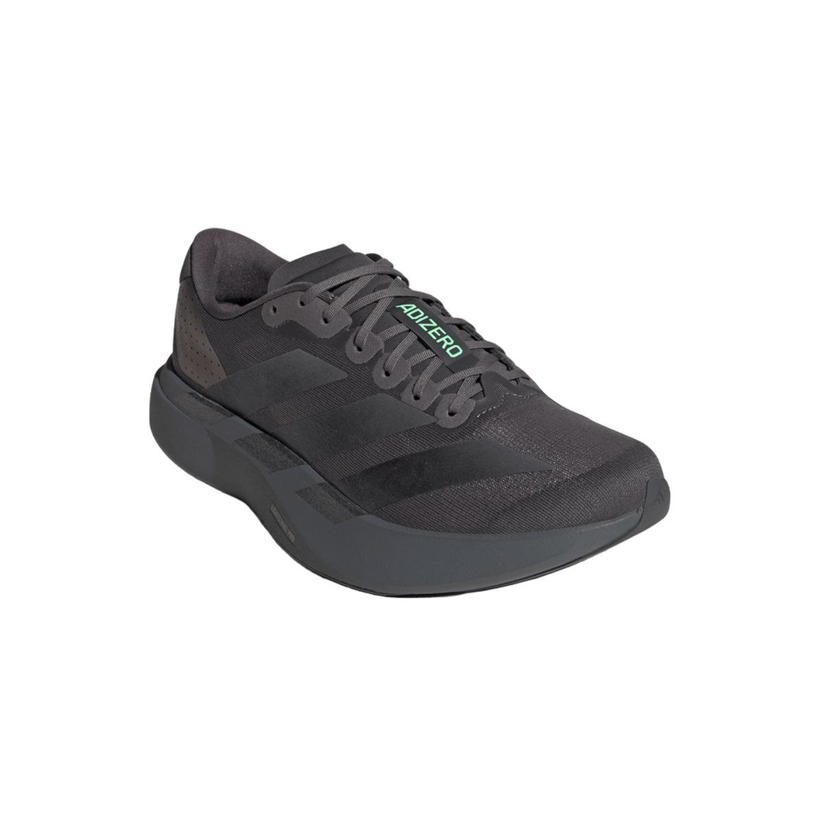 adidas Adizero Evo SL Grey Black Lime Burst