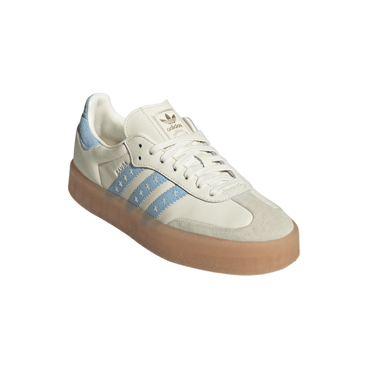 adidas Sambae Cream White Clear Sky (Women's)