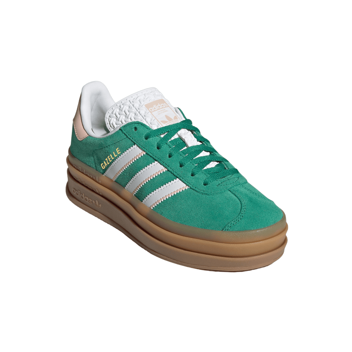 adidas Gazelle Bold Bold Green White (GS)