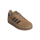 adidas Gazelle Bold Cardboard Black Gum (Women's)