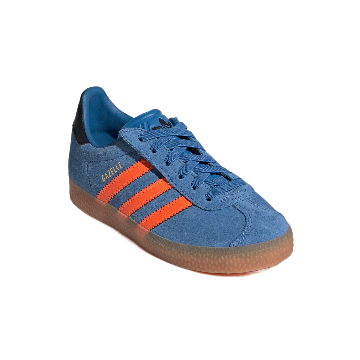 adidas Gazelle Comfort Closure Focus Blue Solar Oange (PS)