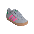 adidas Gazelle Comfort Closure Halo Silver Lucid Pink Green (TD)