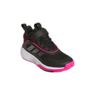 adidas Ownthegame 3.0 Core Black Iron Metallic Shock Pink (GS)