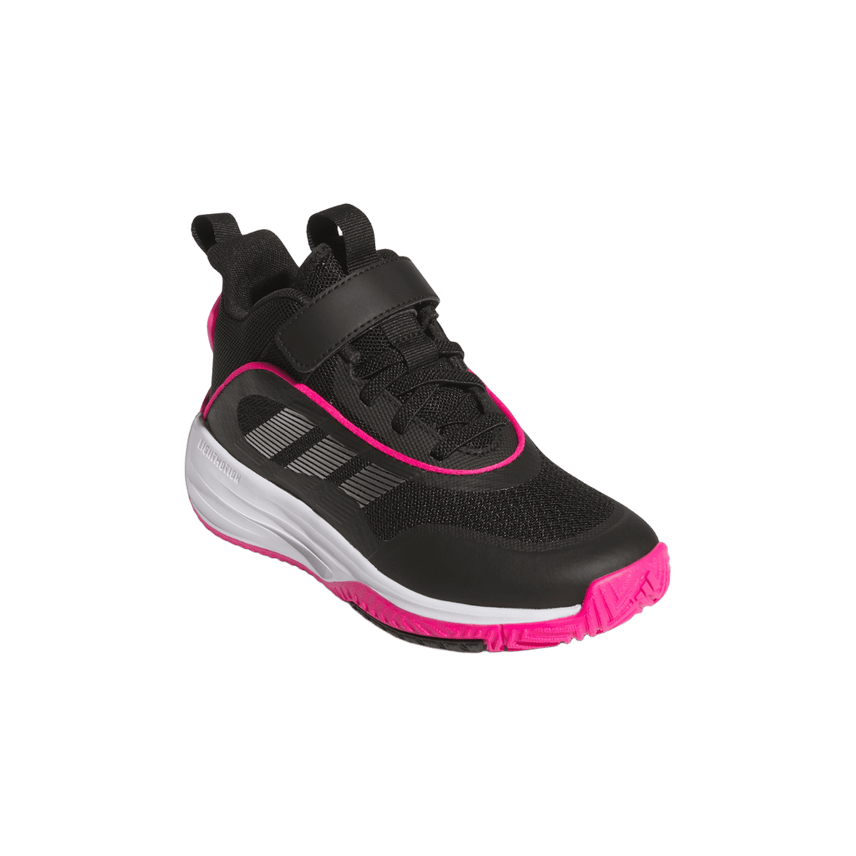 adidas Ownthegame 3.0 Core Black Iron Metallic Shock Pink (GS)