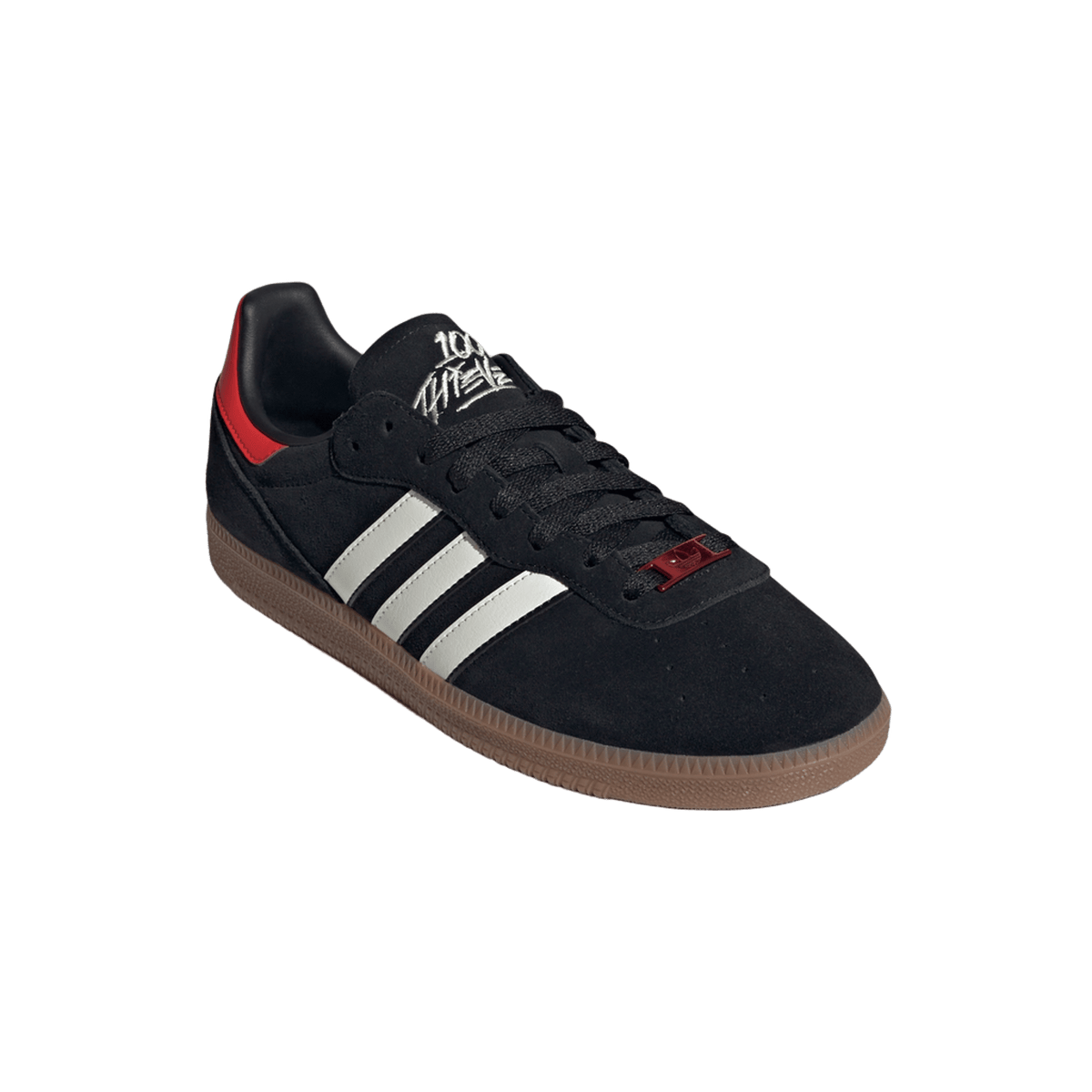 adidas Palos Hills 100 Thieves Carbon Collegiate Orange