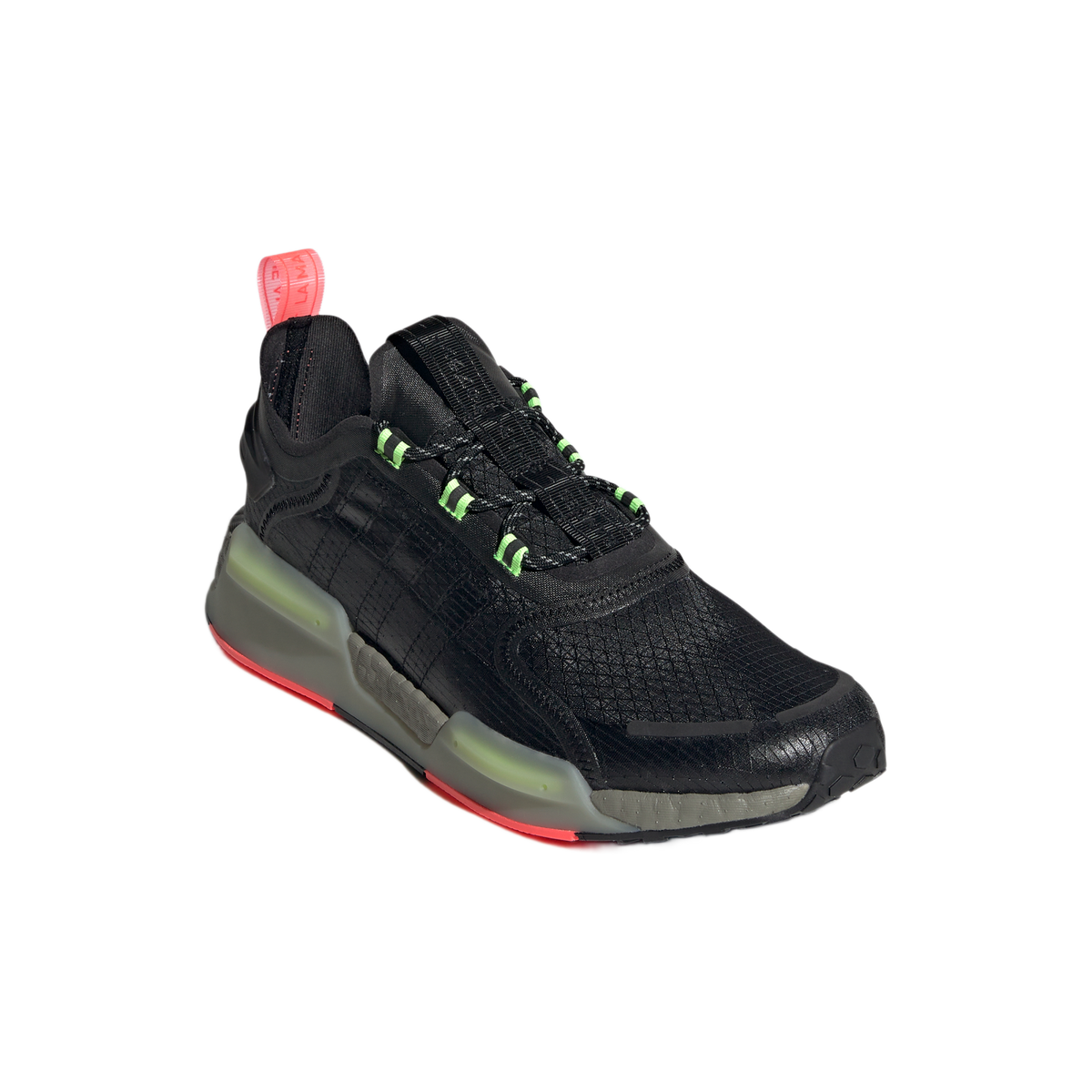 adidas NMD V3 Black Signal Green Solar Red