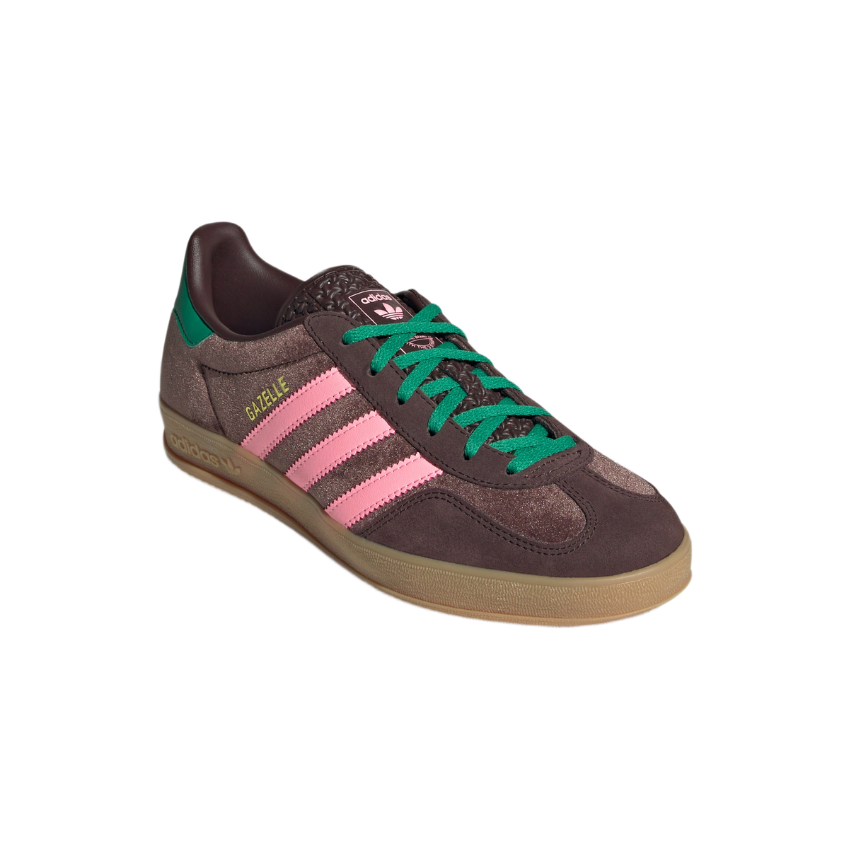 adidas Gazelle Indoor Brown Velvet (Women's)