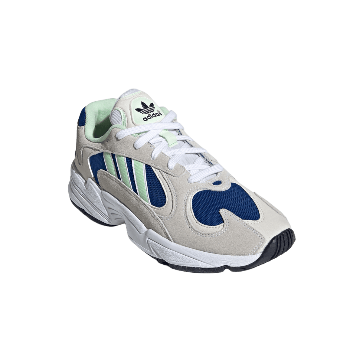 adidas Yung 1 Glow Green Royal