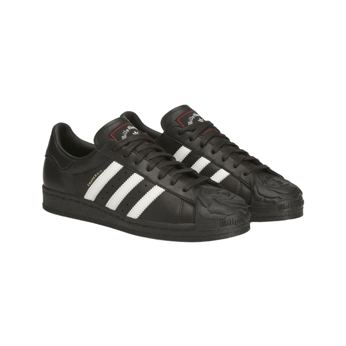 adidas Superstar Willy Chavarria Rose Black White Red