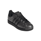 adidas Superstar II Black Iron Metallic (Women's)