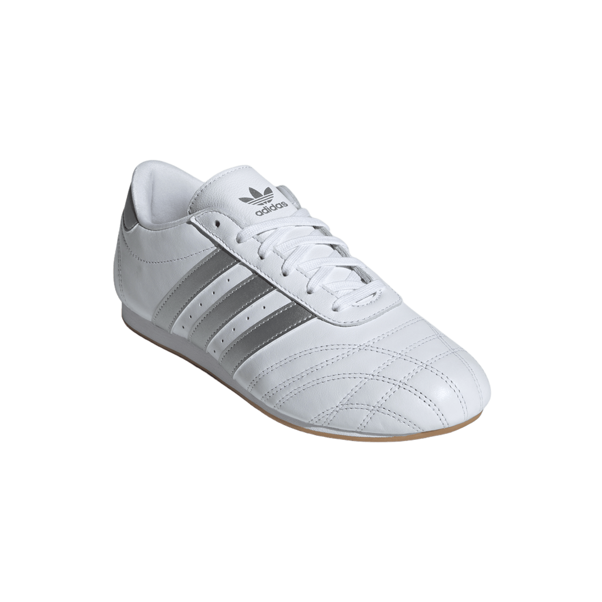 adidas Taekwondo Cloud White Silver Metallic Gum (Women's)