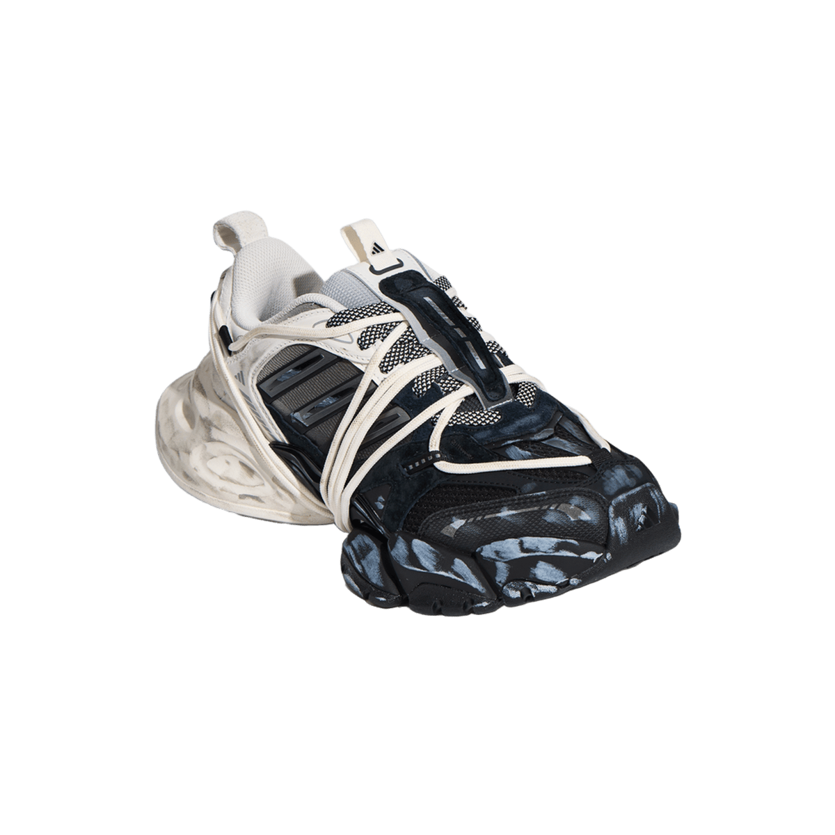 adidas XLG Runner Deluxe 2.0 Black Iron Metallic