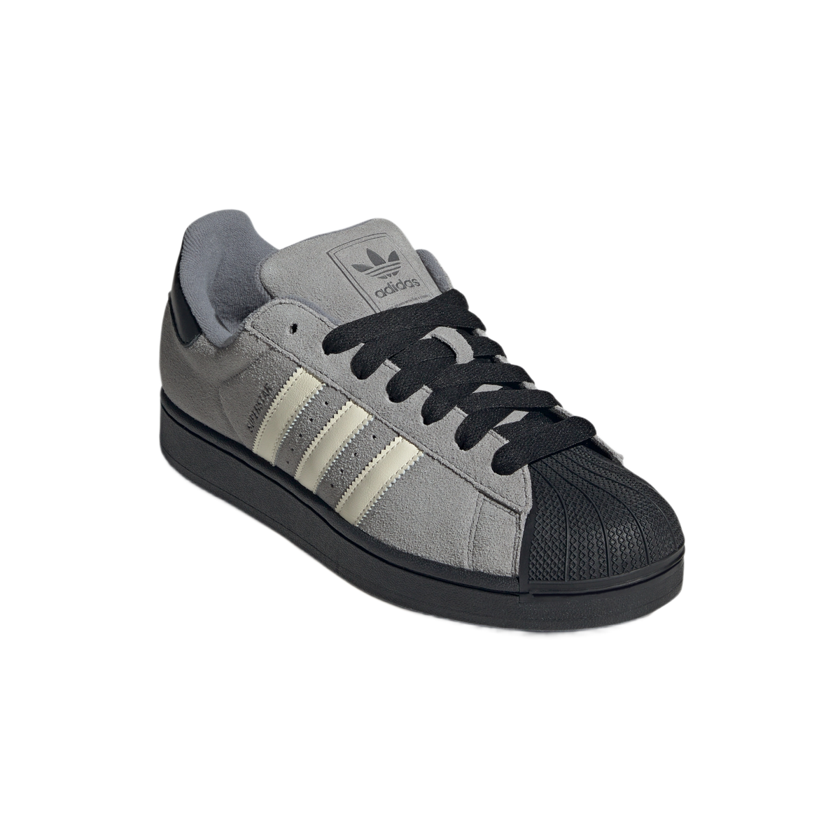 adidas Superstar II Grey Three Cream White