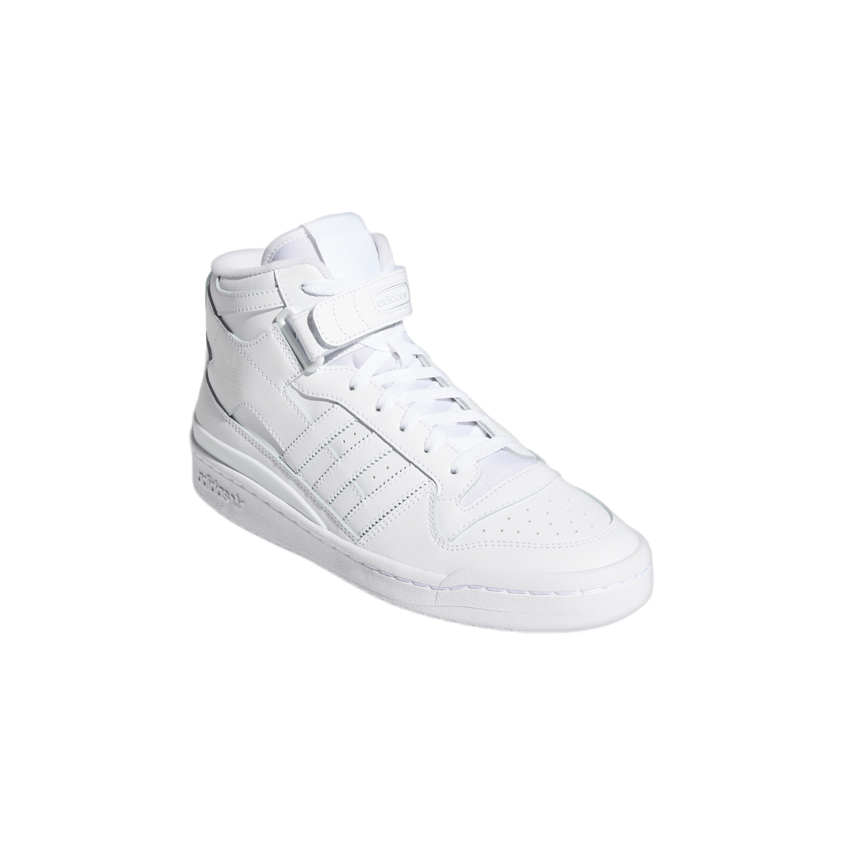 adidas Forum Mid Triple White
