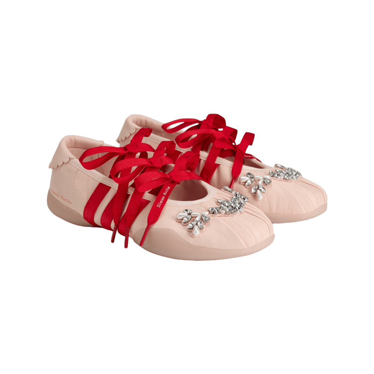 adidas Taekwondo Ballerina Simone Rocha Pink Tint Better Scarlet (Women's)