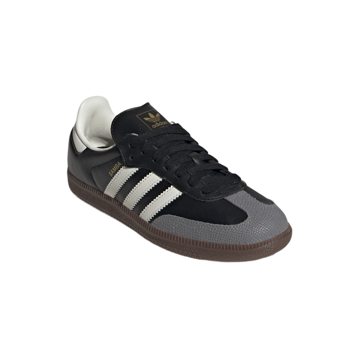 adidas Samba OG Black Off White Gold (Women's)