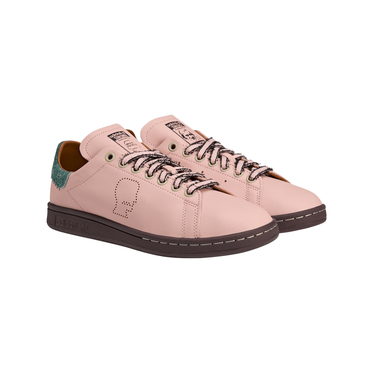 adidas Stan Smith Brain Dead Vapour Pink