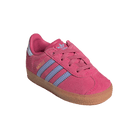 adidas Gazelle Comfort Closure Shock Pink Blue Spark Halo Blue (TD)