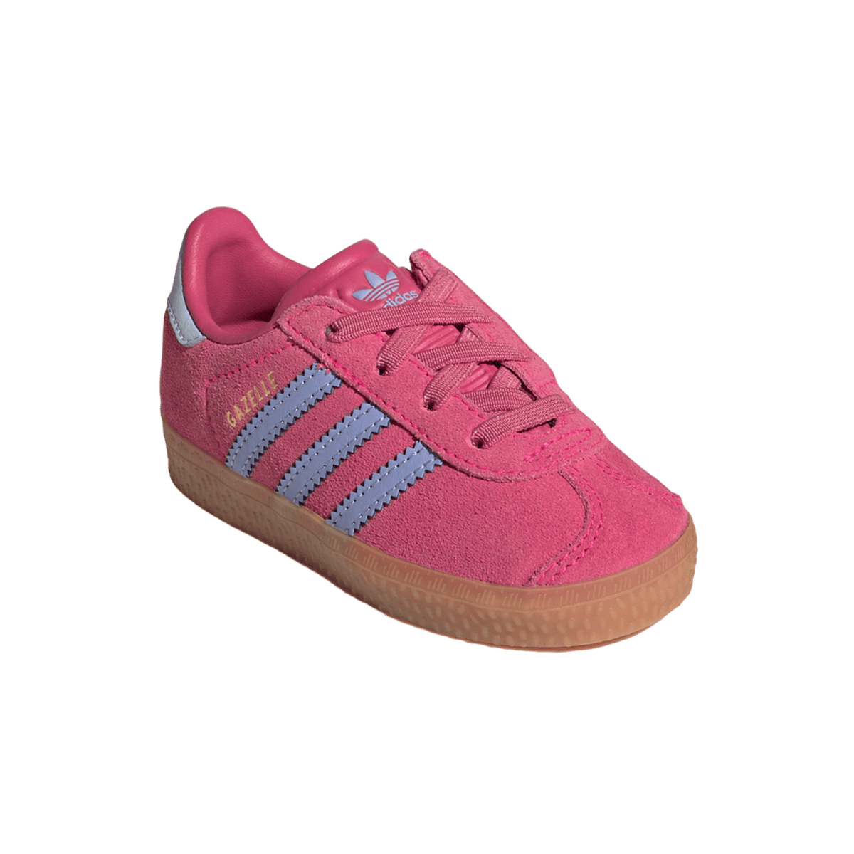 adidas Gazelle Comfort Closure Shock Pink Blue Spark Halo Blue (TD)
