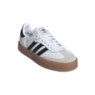 adidas Sambae Cloud White Metallic Gold (Women's)