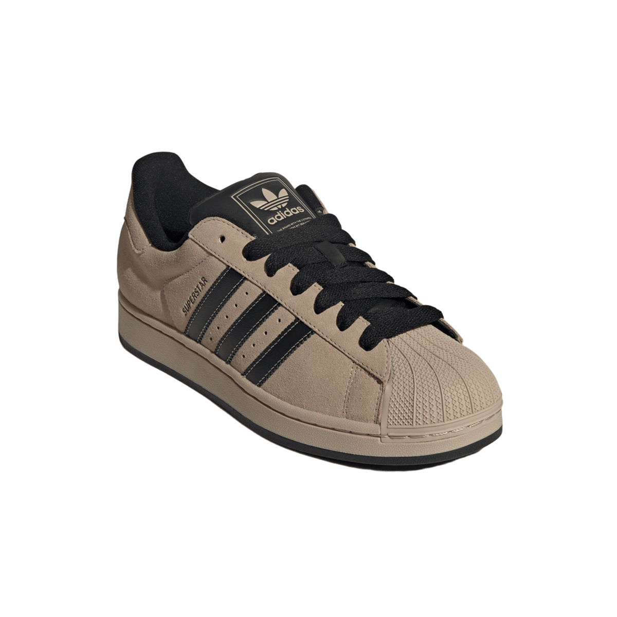 adidas Superstar II Stone Khaki Black