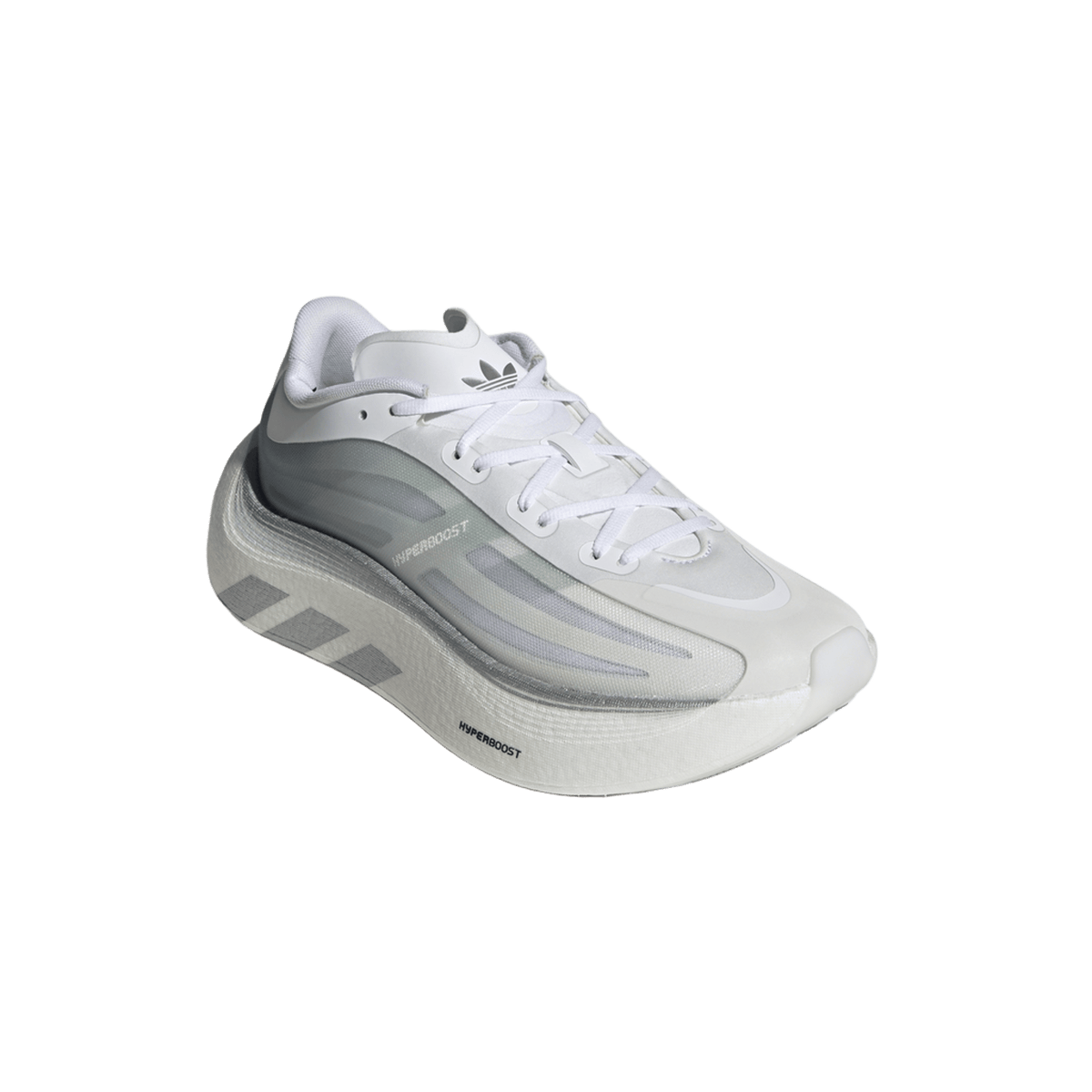 adidas Hyper Boost Euphoria LT Cloud White Silver Metallic