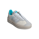 adidas Gazelle Bold Cloud White Light Blue (Women's)