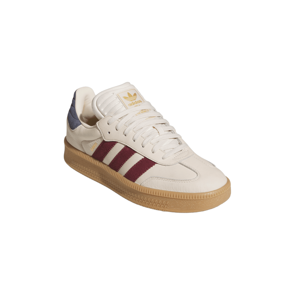 adidas Samba XLG Wonder White Shadow Red Gold Metallic