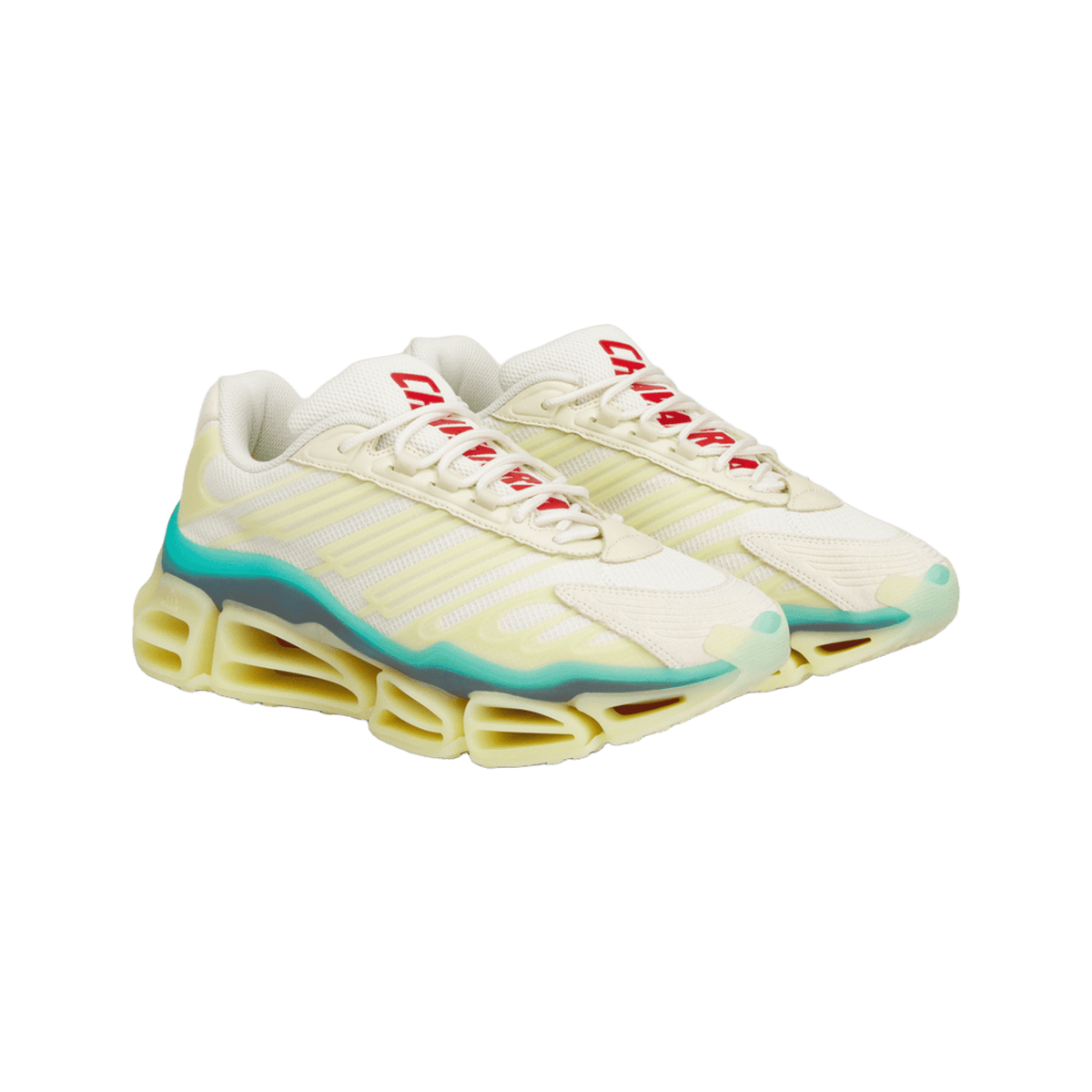 adidas Megaride AG Willy Chavarria Cream White Yellow