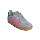 adidas Gazelle Halo Silver Lucid Pink Green (PS)