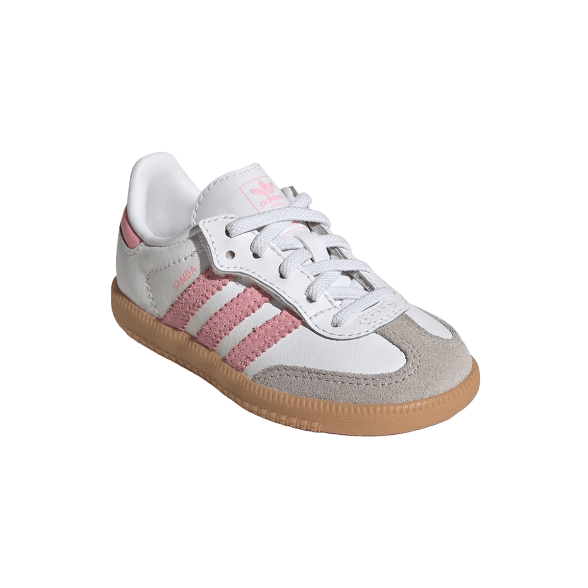 adidas Samba OG Comfort Closure White Light Pink Gum (TD)