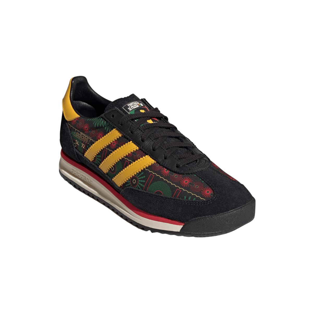 adidas SL 72 RS Bob Marley Football Is Freedom