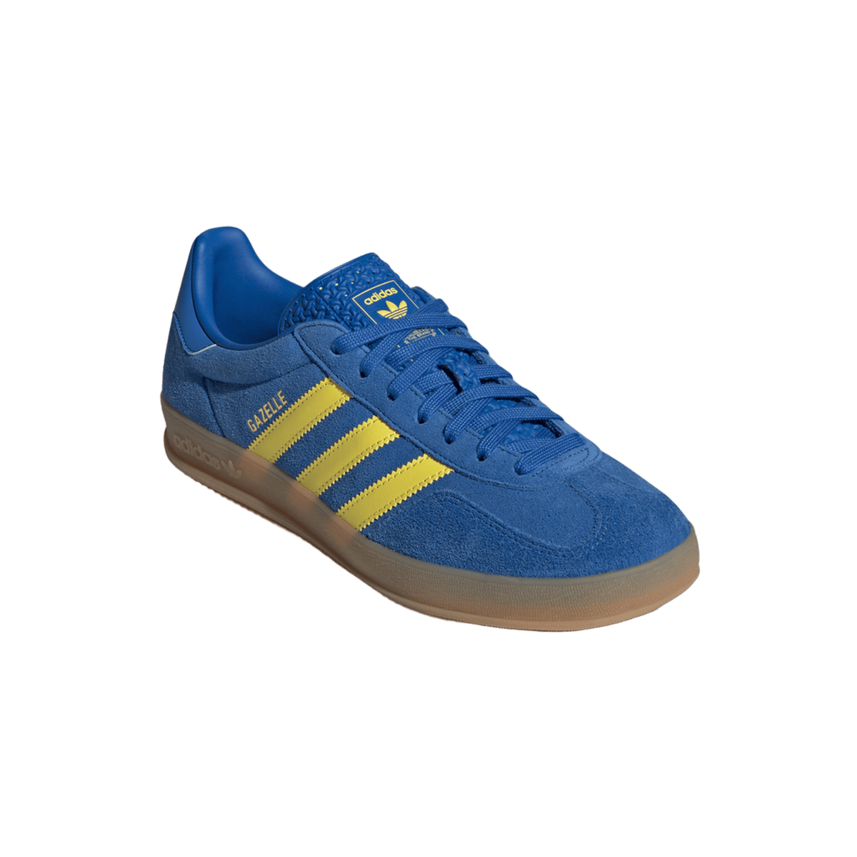 adidas Gazelle Indoor Blue Pure Sulfur