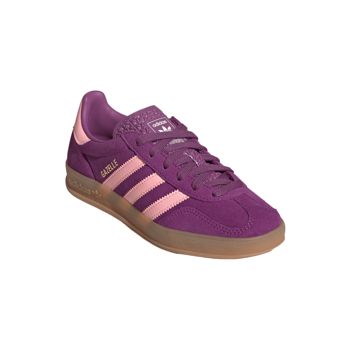 adidas Gazelle Indoor Rich Mauve Glow Pink (GS)