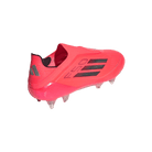 adidas F50 Elite Laceless SG Turbo Aurora Black Platinum Metallic