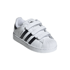 adidas Superstar II Comfort Closure Cloud White Core Black (PS)