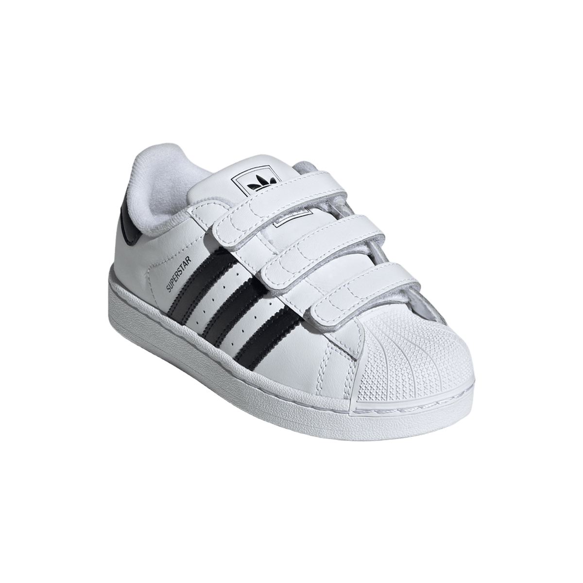 adidas Superstar II Comfort Closure Cloud White Core Black (PS)
